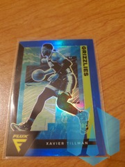 2020-21 Panini Flux Xavier Tillman #236 RC Blue Prizm Grizzlies